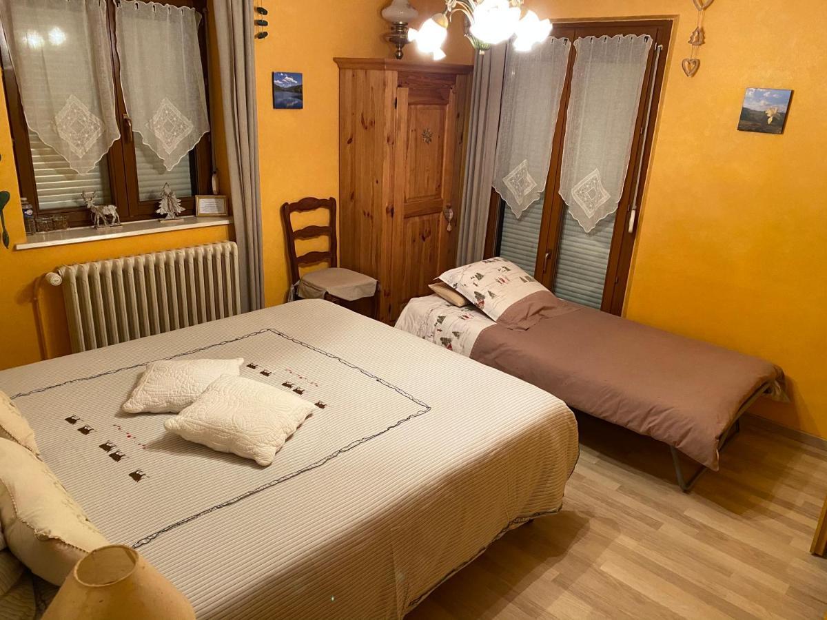 Chambres D'Hotes Des Cascades St-Nicolas Kruth Екстериор снимка