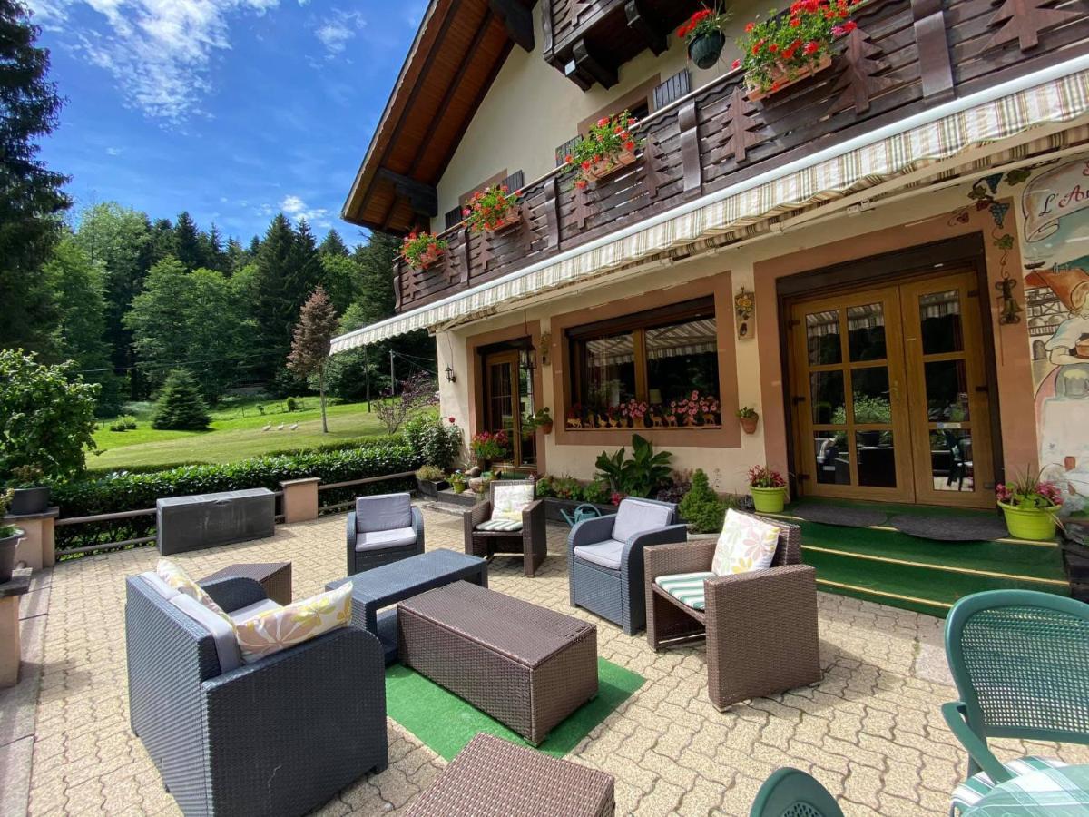 Chambres D'Hotes Des Cascades St-Nicolas Kruth Екстериор снимка