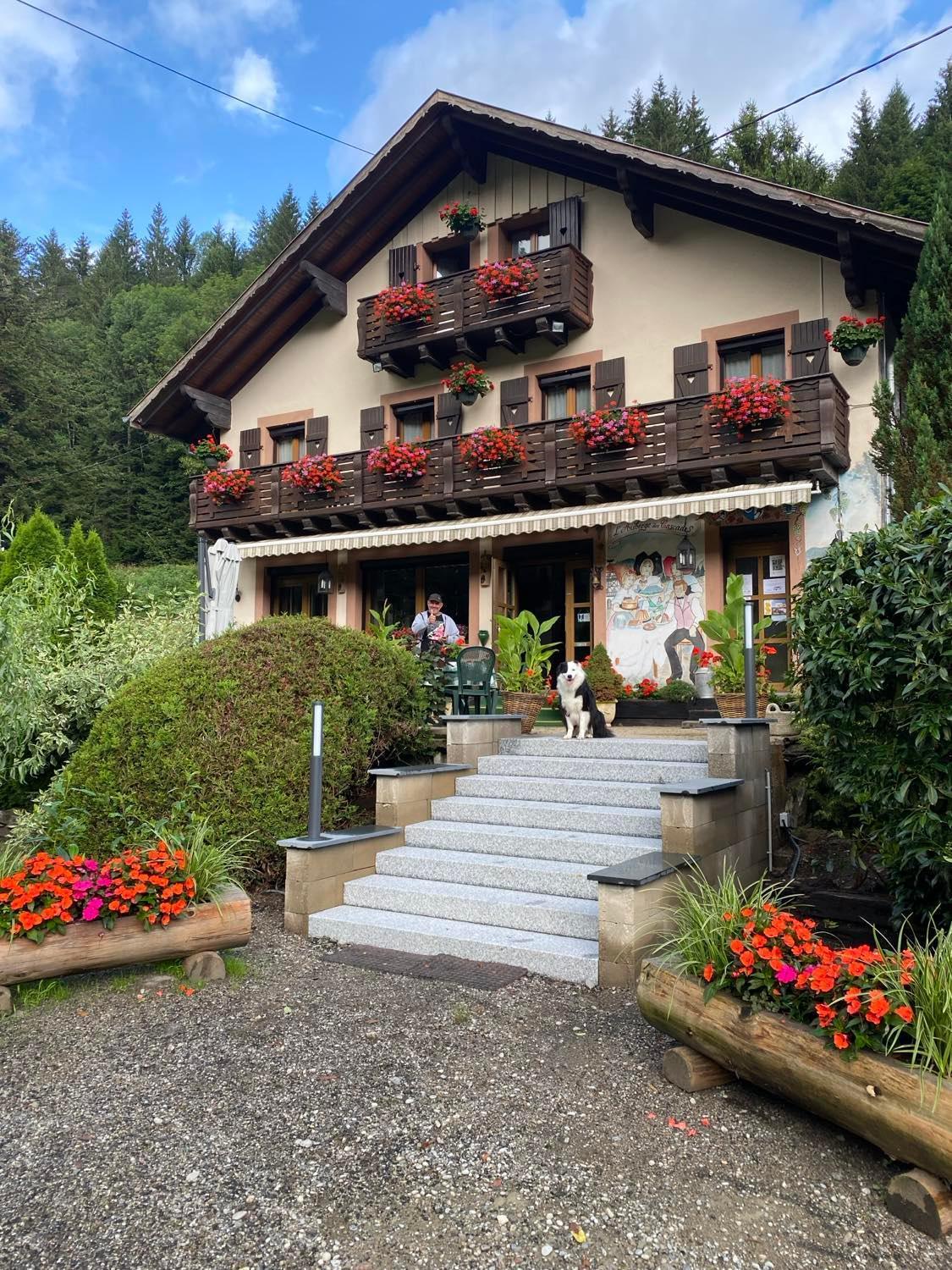 Chambres D'Hotes Des Cascades St-Nicolas Kruth Екстериор снимка