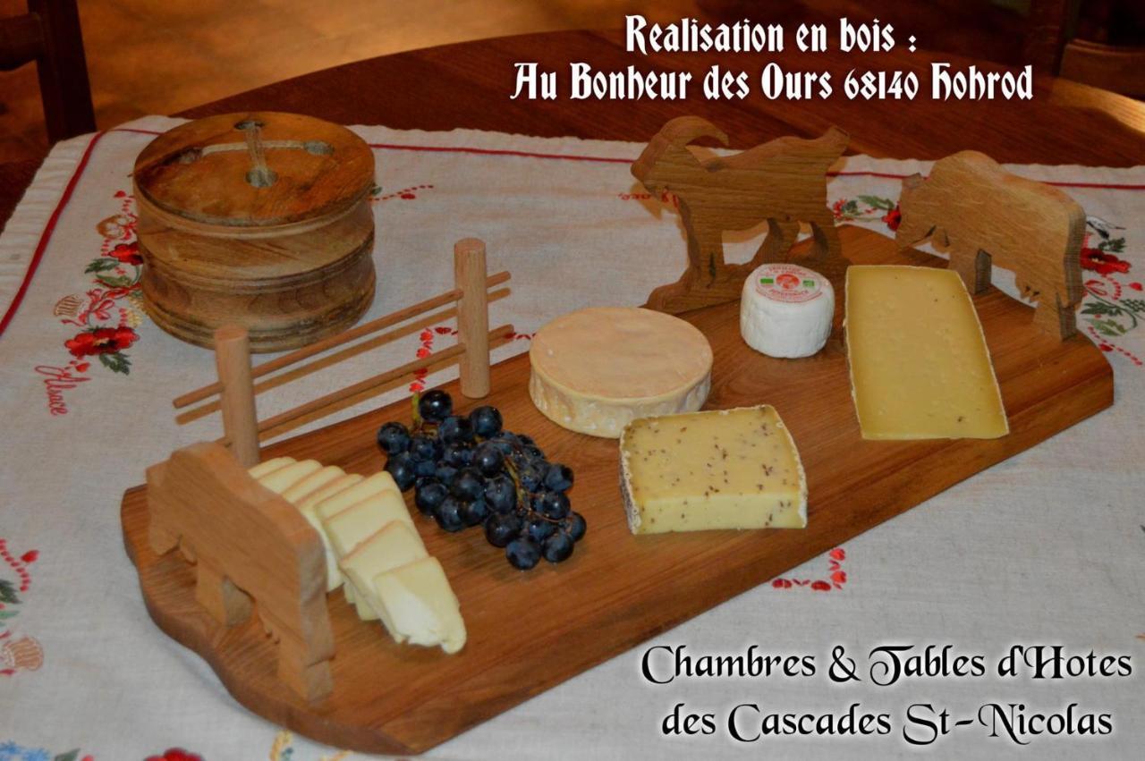 Chambres D'Hotes Des Cascades St-Nicolas Kruth Екстериор снимка